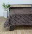 Покривало велюрове Model-14 (1244) 220х240 Chocolate