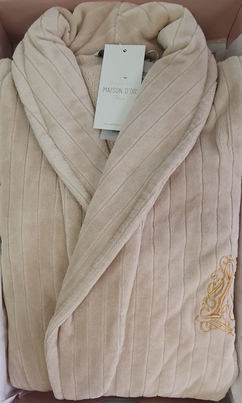 Халат чоловічий Maison D'or Alberto Linen M