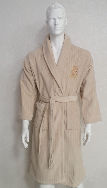 Халат чоловічий Maison D'or Alberto Linen XL