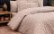 Постільна білизна Maison D'or ранфорс Rosalinda 200х220 Beige