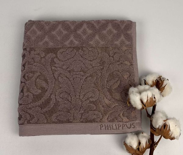 Рушник Philippus Lux Cotton 50x90 Denise Фіолетовий(Е838)