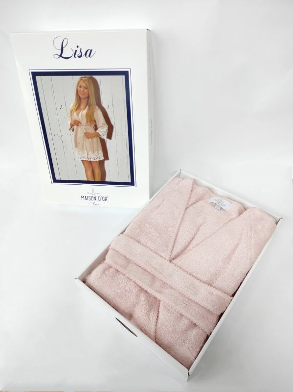 Халат жіночий Maison D'or Lisa Rose S