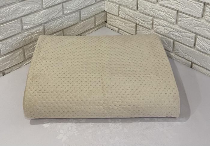 Покривало велюрове квадрат Model-8 220x240 Beige (1160)