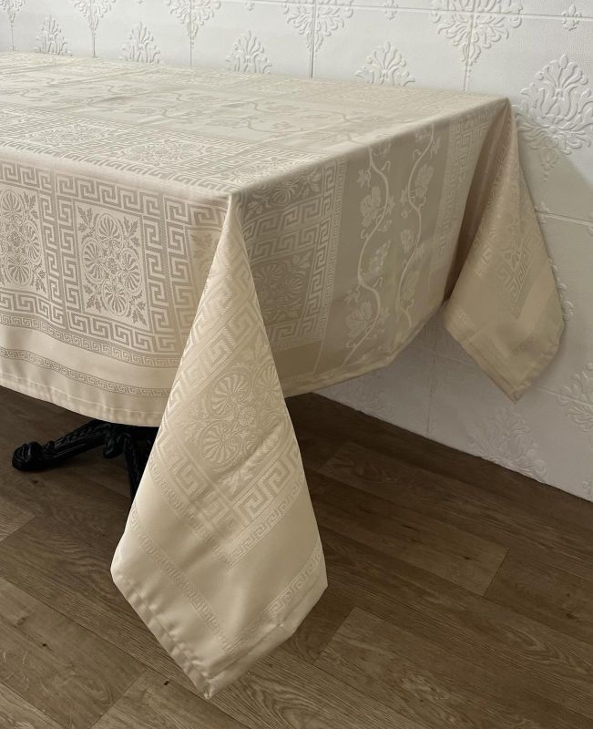 Скатертина  Maison Royale 160x180 Cazibe Cappucino