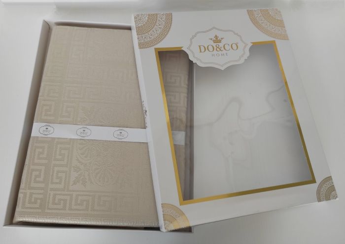 Скатертина  Maison Royale 160x180 Cazibe Cappucino