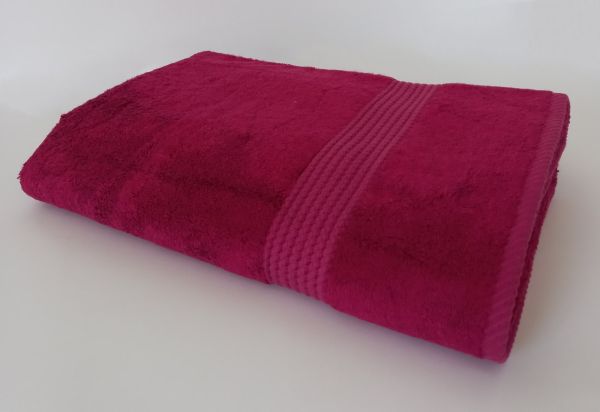 Рушник Maison D'or Amadeus (Bamboo) 85x150 Berry