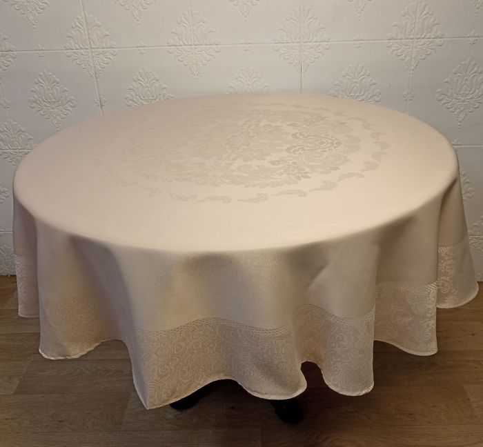 Скатертина тефлонова Maison Royale 160Q Jumbo Cappucino PVS
