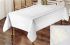 Скатертина Sagol тефлон 140x180 Sgl-003 White + 6 серветок *