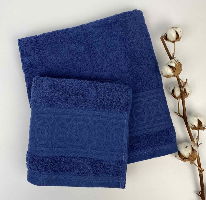 Набір рушників Cottonize 2 шт cod122 Blue