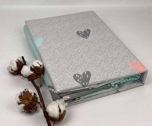 Постільна білизна Pretty 200x220 код 9890