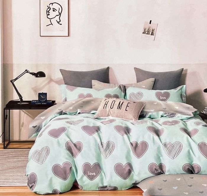 Постільна білизна Pretty 200x220 код 9890