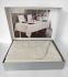 Скатертина Set Maison D'or 160х260+8psc Tiana T.Cloth Silver