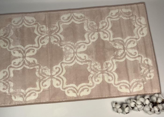 Килимок Set Maison D'or Barnella 60x100 Sarmal-Pudra