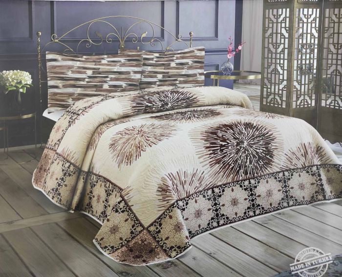 Покривало My Bed 240x260 з наволочками Damla