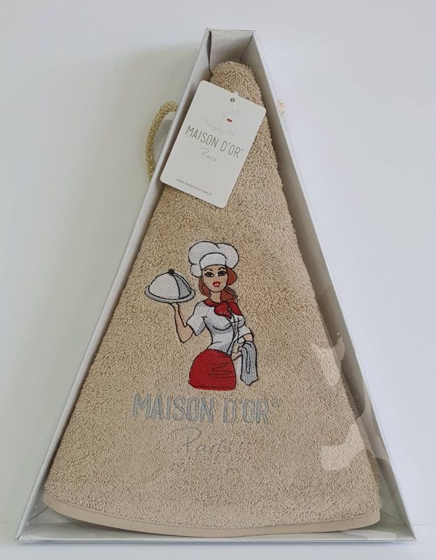 Рушник Maison D'or Round Towel Q70см Beige