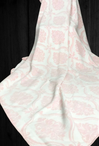 Плед Belizza 200х220 Damask pembe