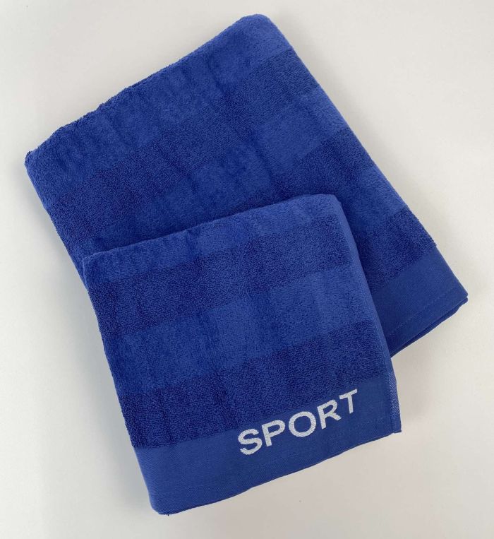 Набір рушників 2 шт Sport Blue