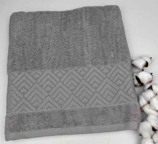 Рушник Cottonize 70х140 cod413 Grey