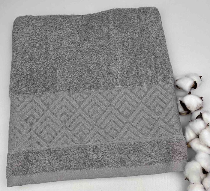 Рушник Cottonize 70х140 cod413 Grey