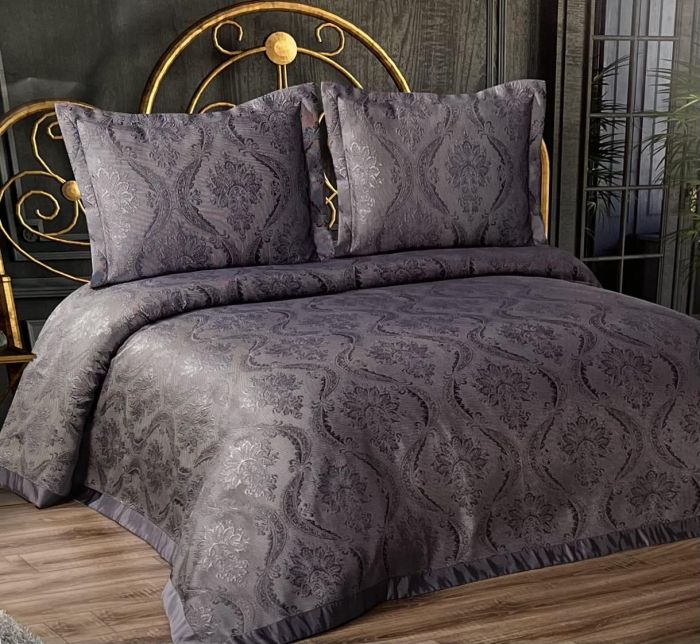 Покривало Maison D'or Kabartma 240x260 Antrasit