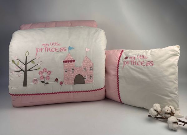 Набір дитячий Cotton Box ковдра + постільна білизна Princess