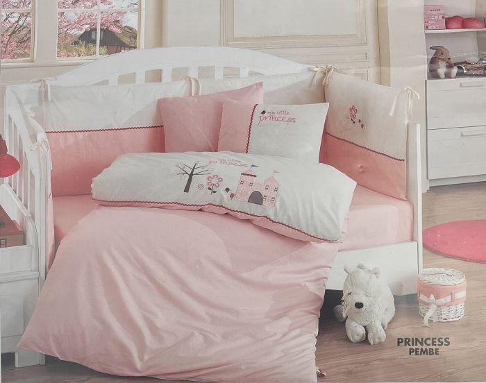 Набір дитячий Cotton Box ковдра + постільна білизна Princess