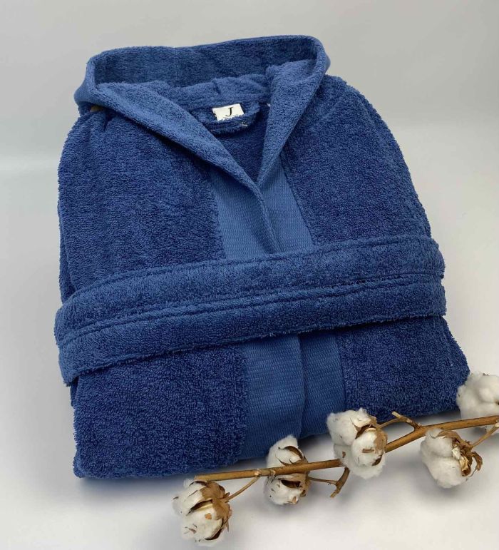 Халат Cottonize cod712 Blue  S-M