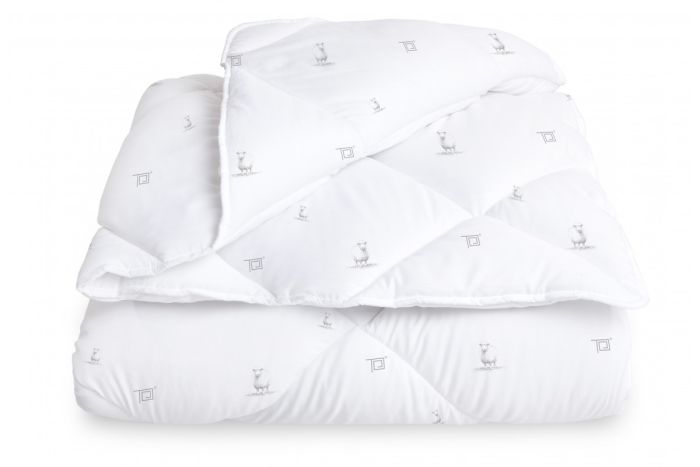 Ковдра ТЕП ПРИРОДА ( membrana print ) PURE WOOL 200*210 см (350 г/м2)