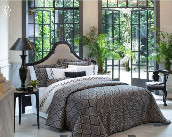 Покривало Pepper Home 270*260 Orlando Black