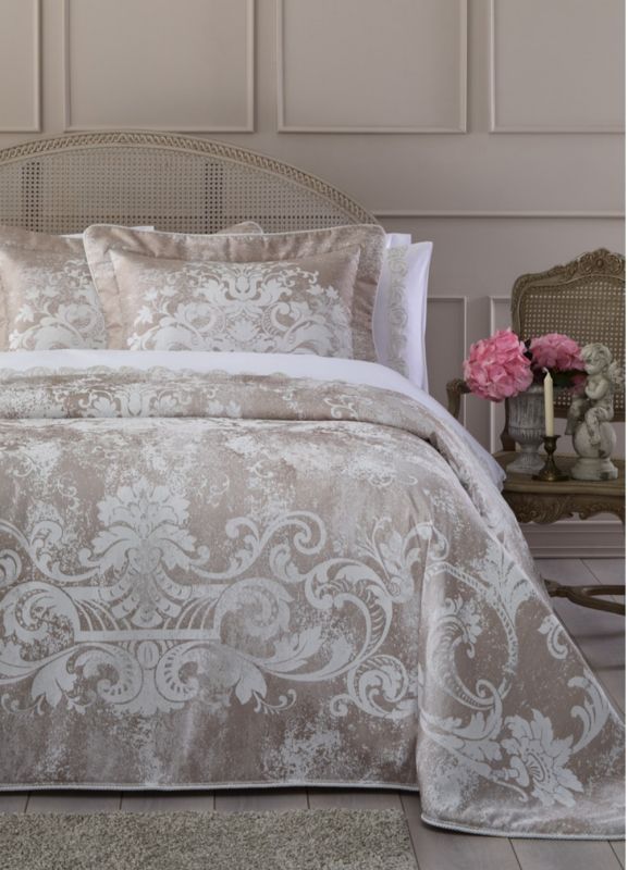 Покривало Pepper Home 270*260 Eva Cream