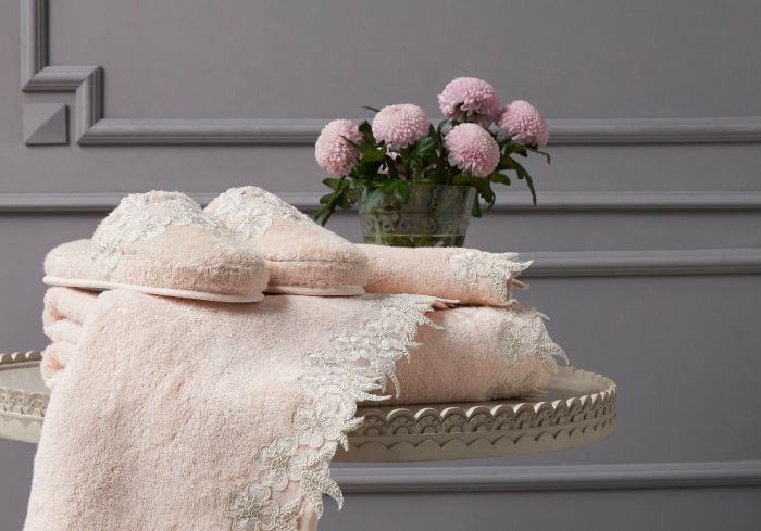 Набір рушників 2шт Pepper Home Florance Pink  30*50