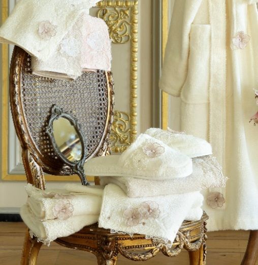 Набір рушників 2шт Pepper Home Rosabell Cream  30*50