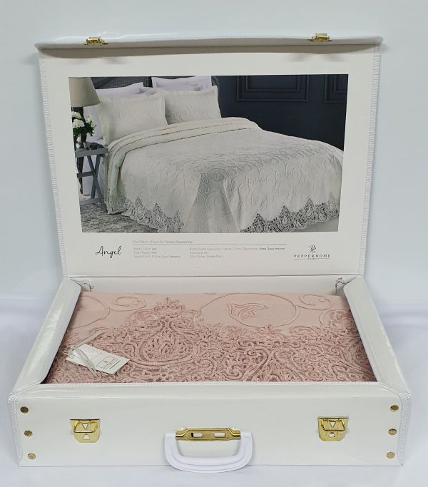Комплект піке Pepper Home Angel Poudre 270*270