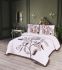 Покривало My Bed Jumboo Serie 240x260 з наволочками Alonsa Bordo
