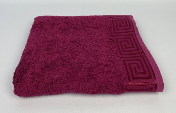 Рушник Maison D'or Austin Bamboo 50x100 Berry