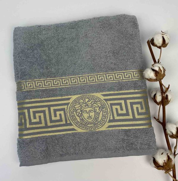Рушник Cottonize 70х140 cod307 Dark   Grey