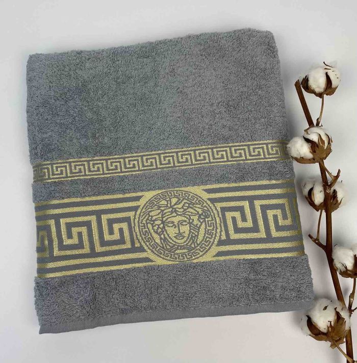 Рушник Cottonize 70х140 cod307 Dark   Grey