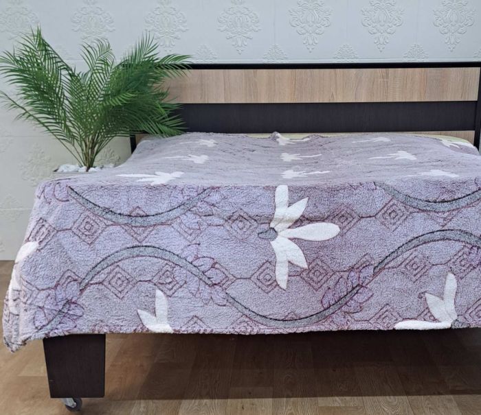 Покривало велюр без упаковки 180х200 Model 5 (723)