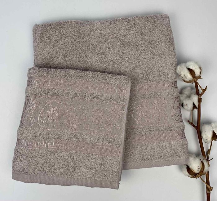 Набір рушників Cottonize 2 шт cod 137 Brown