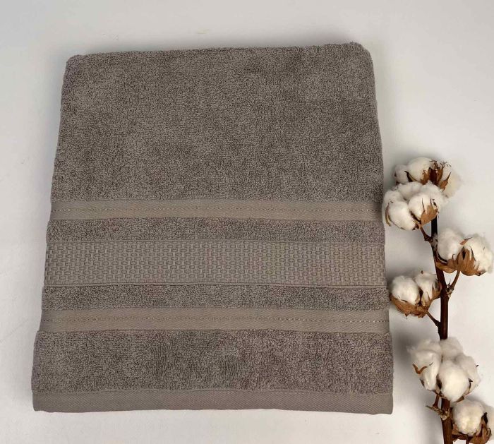 Рушник Philippus Collesium Cotton 70х140 Melissa Бежевий(ЕA055)