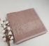 Рушник Philippus Moss Cotton 70x140 Rose Капучино (A556)