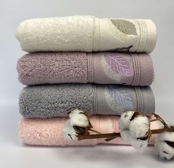 Набір рушників 70x140 Micro Cotton De Lux