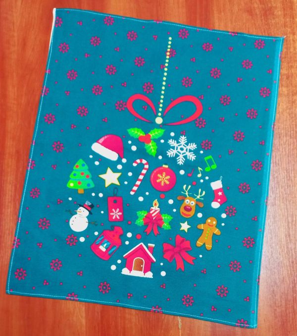 Рушник кухонний Christmas Model-3 60х50 Green