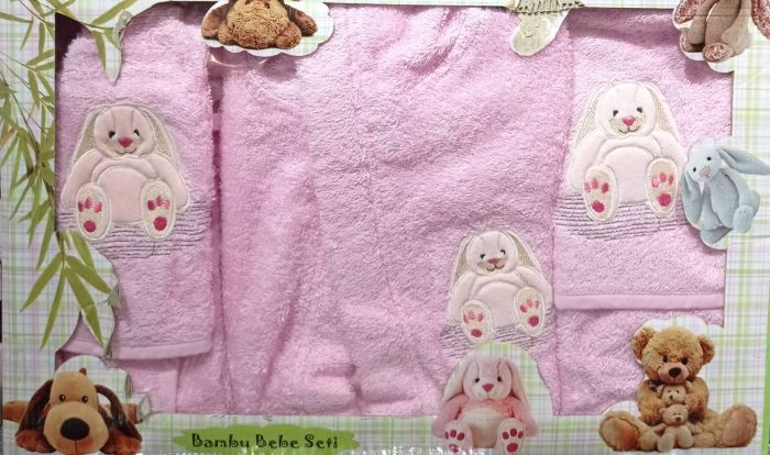 Набір для малюків Turkiz Rabbit Pink