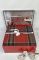 Постільна білизна Belizza фланель 160x220 Square Red