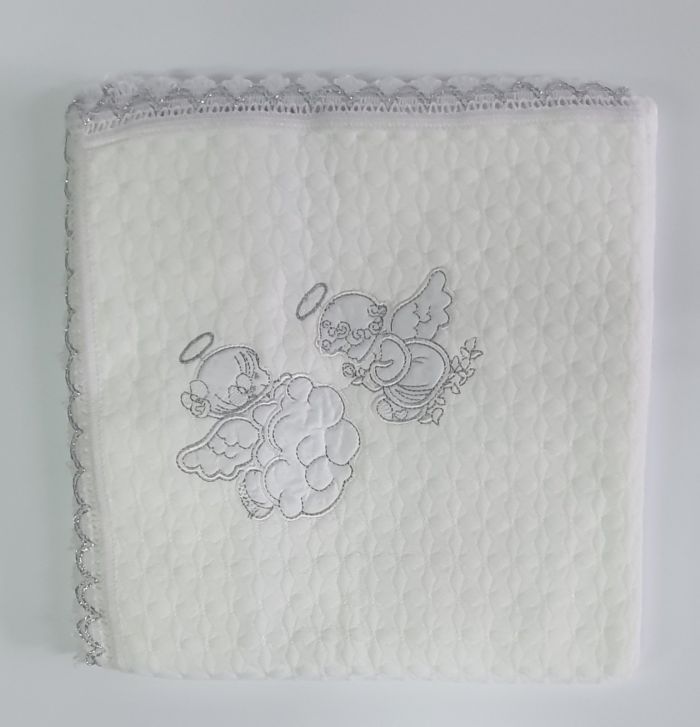Крижма Pedaliza baby  White код155