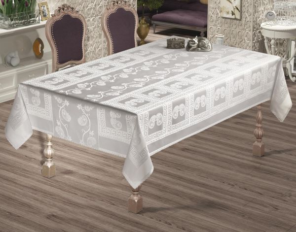 Скатертина тефлонова Maison Royale 160х220 Cazibe Krem