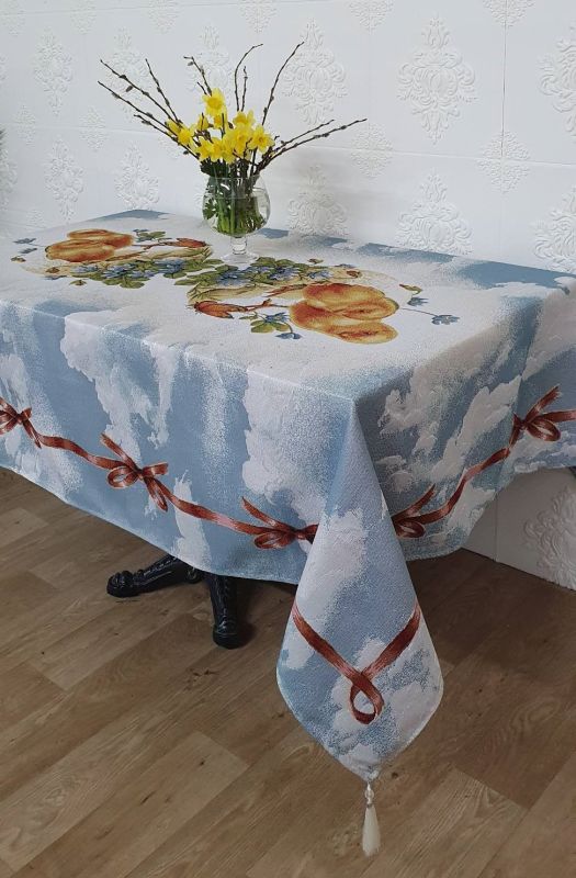 Скатертина Sagol великодня 160х220 ST-143