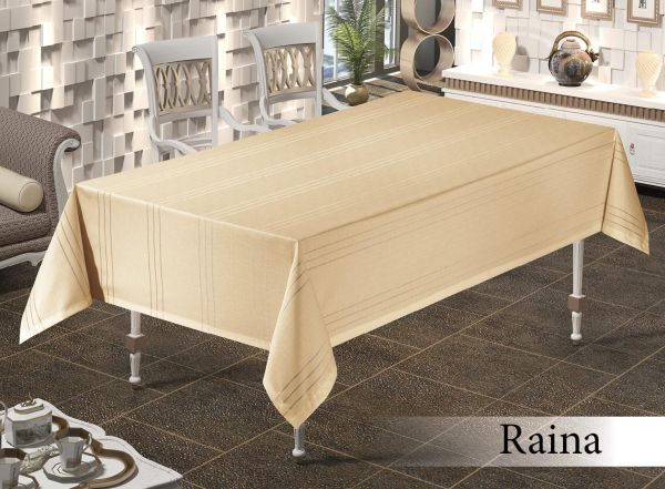 Скатертина Maison Royale 160x220 Raina Cappucino