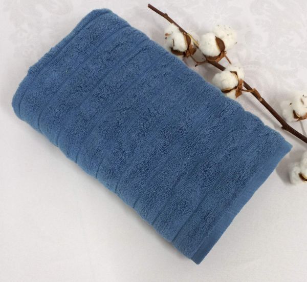Рушник AE 70x140 Microcotton 600 Blue